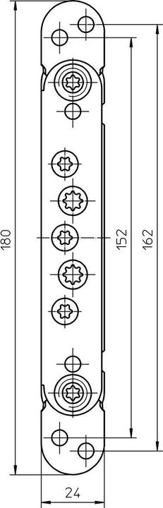Actual product image Simonswerk VARIANT VX 7531 3D heavy-duty mounting element