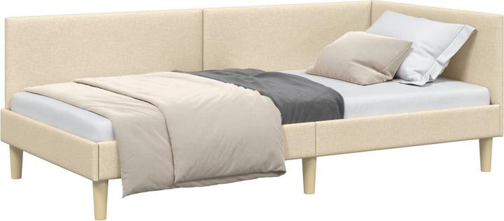 Actual product image vidaXL Eckbettgestell