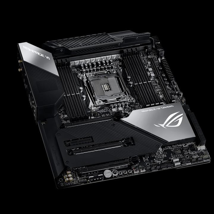 Immagine prodotto ASUS FURIA VI EXTREME ENCORE,ATX,ATX,LGA2066 (LGA 2066, Intel X299, E-ATX)