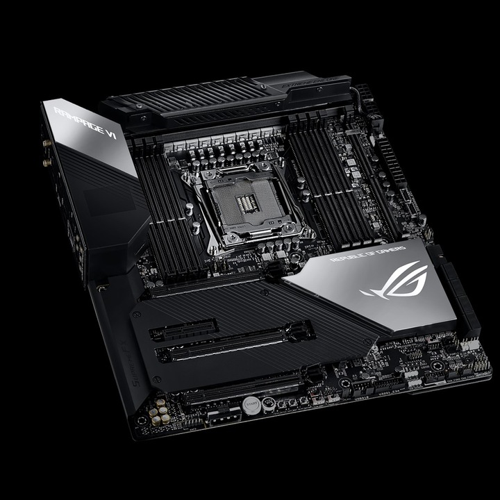 Produktbild ASUS ROG Rampage VI Extreme Encore (LGA 2066, Intel X299, E-ATX)
