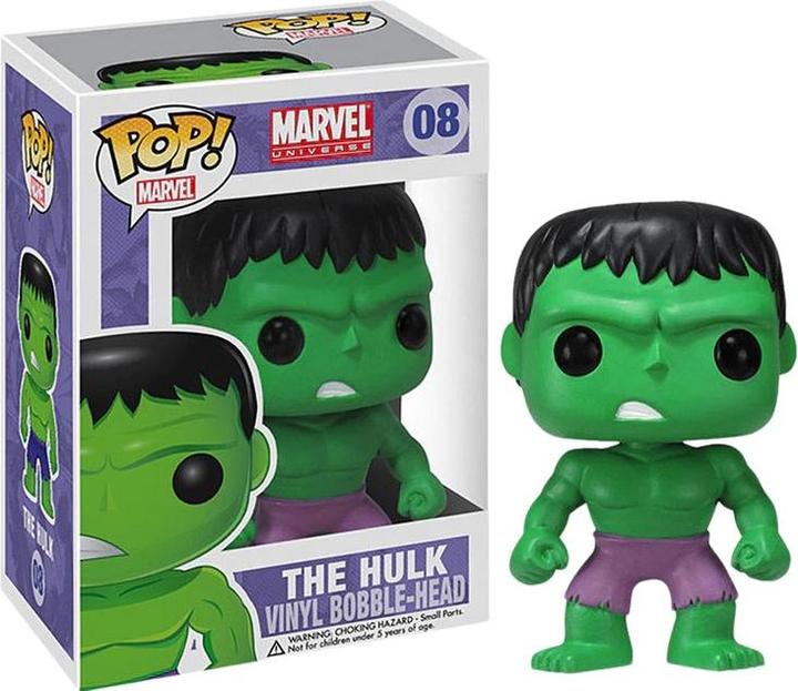 Actual product image Funko Marvel: Hulk classic Pop!