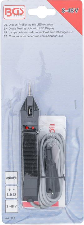 Image du produit BGS Lampe de test à diodes