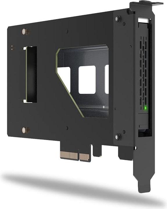 Image du produit Icydock ICY DOCK Cadre interchangeable U.2/U.3 NVMe SSD p. slot PCIe