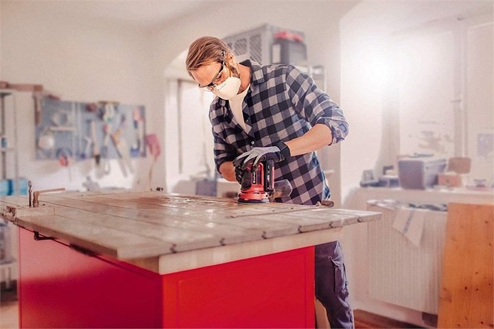 Immagine prodotto Einhell TE-RS 18 Li (Levigatrici rotorbitali, 0 W)