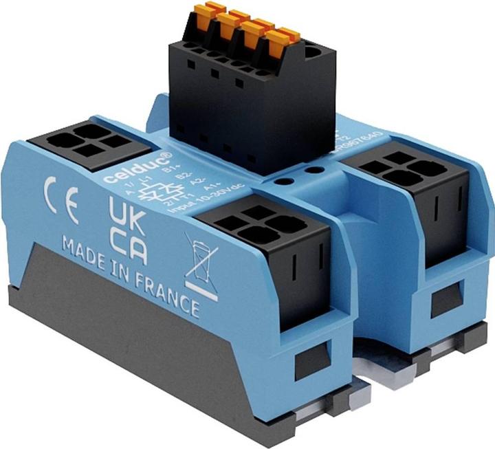 Actual product image Celduc Solid state relay