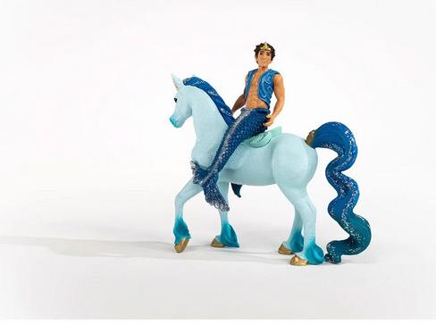 Image du produit Schleich Bayala Aryon Sur Sa Licorne