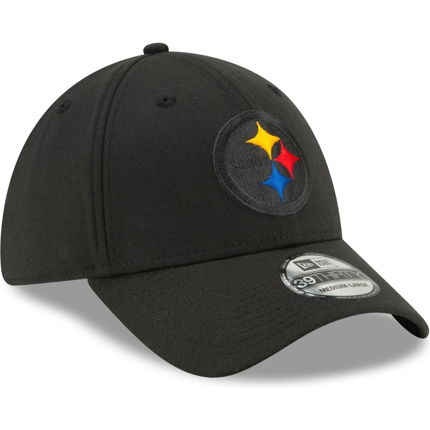 New Era, Herren, Cap, 39Thirty Stretchfit NFL Elements 2.0, Schwarz, (L)