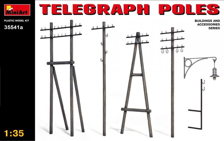Produktbild Mini art Telegraph Poles