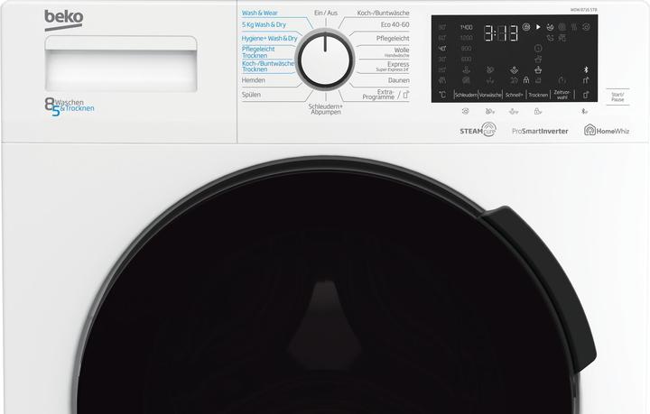 Actual product image Beko WDW 8716 STB