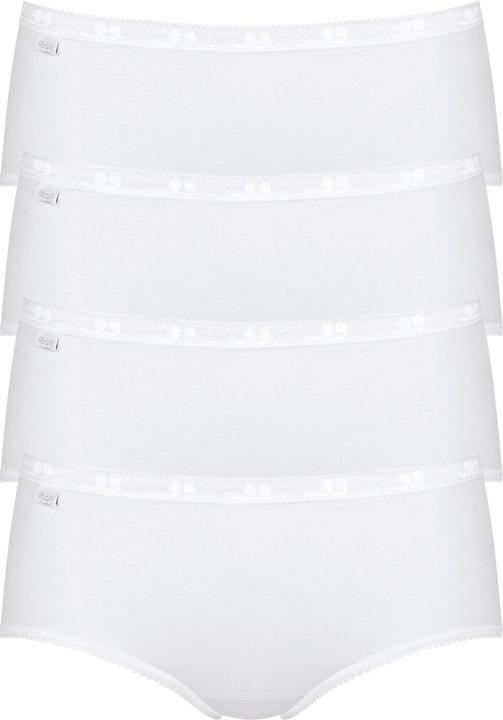 Produktbild Sloggi Basic+ Midi (48, 4er Pack)