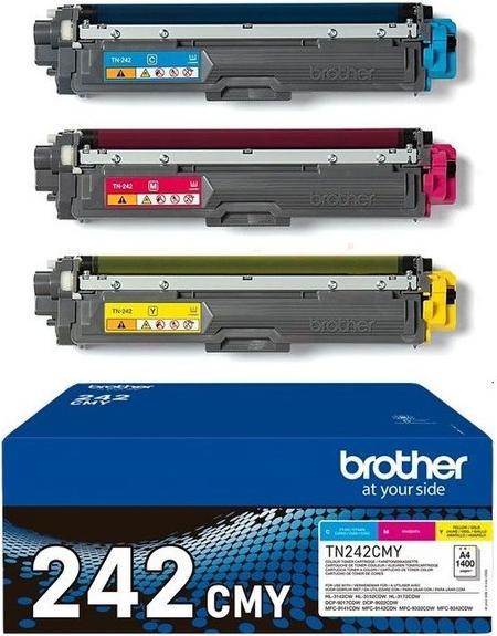 Produktbild Brother TN-242 3er-Pack (C, M, Y)