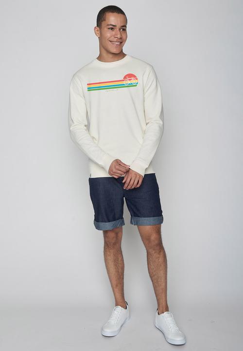 Produktbild Greenbomb Sweatshirt Bike Sunset Stripes (3XL)