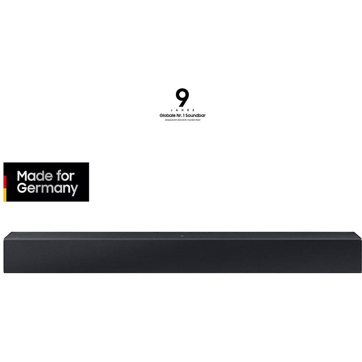 Samsung HW-C410G (40 W, 2.0 Kanal), Soundbar, Schwarz