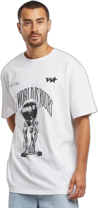 Immagine prodotto Mister Tee MisterTee Maglietta oversize Your World - 174573 (M)