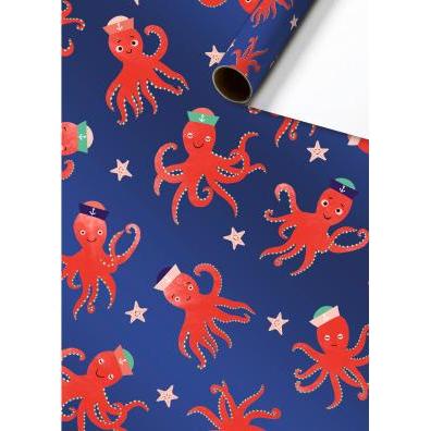 Stewo, Geschenkverpackung, Geschenkpapier Toffy 252853294 blau 70x150cm (Geschenkpapier, 1 x)