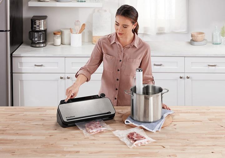 Actual product image FoodSaver Foodsavers Profi Line Plus Vacuum Rvs