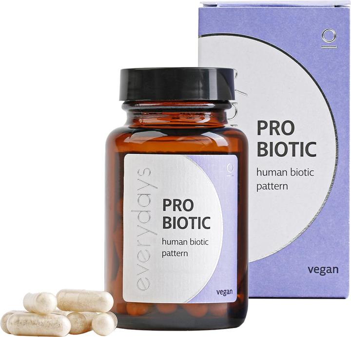 Actual product image Everydays Probiotic Human Biotic Pattern (60 Piece, Capsules, 144 g)