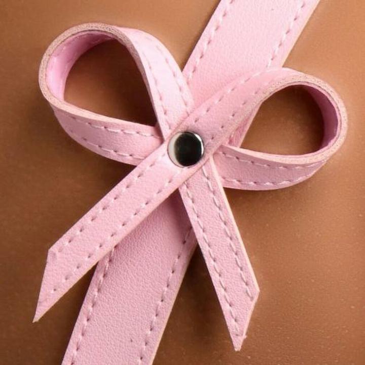 Produktbild XR Brands Bondage Harness mit Schleifen XL/2XL Rosa