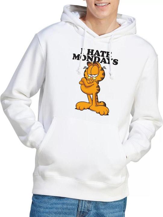 Produktbild Garfield I Hate Mondays Kapuzenpullover (S)