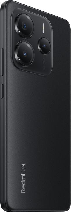 Actual product image Xiaomi Redmi Note 14 5G (128 GB, Midnight Black, 6.67", Dual SIM, 5G)