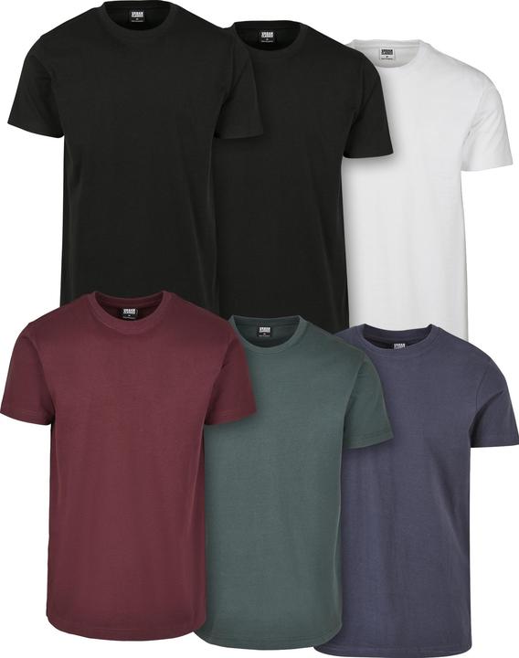 Immagine prodotto Urban Classics Basic Tee 6-Pack - 5160 (XL)