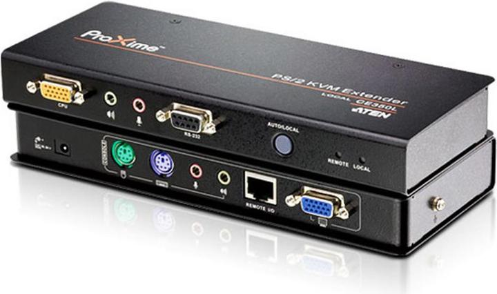 Aten KVM-Extender, VGA