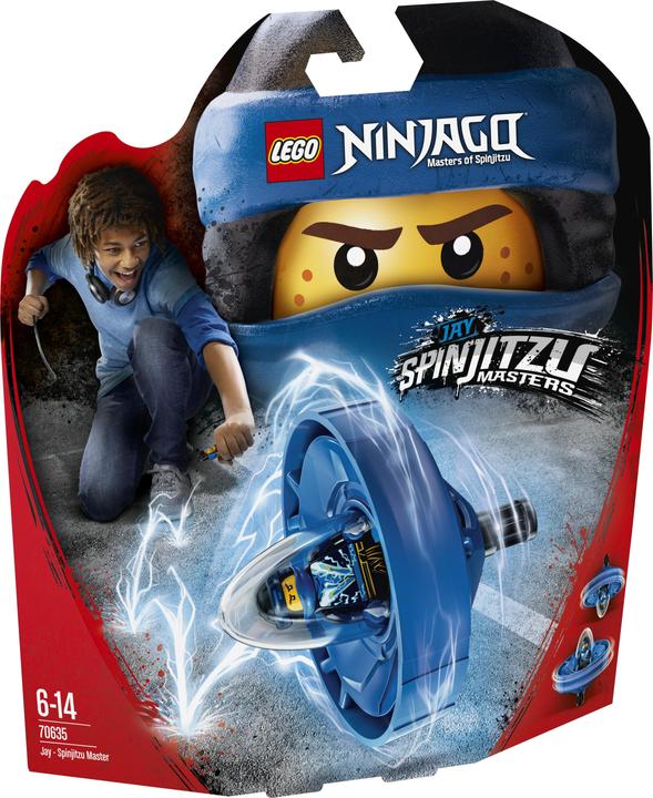 Immagine prodotto LEGO Ninjago Spinjitzu Master Jay (70635, LEGO Ninjago)