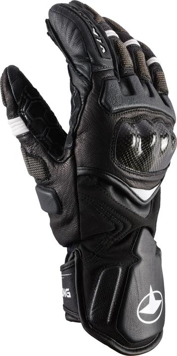 Produktbild Vikingsports VIKING Handschuhe Winter Skihandschuhe Racing Damen - mit Leder - atmungsaktiv - mit HYPERLOFT Geweb (M)