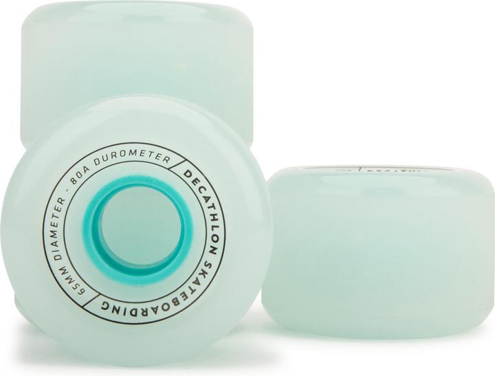 Produktbild Oxelo Rollen Longboard Cruiser Surfskate 65 mm (65 mm)