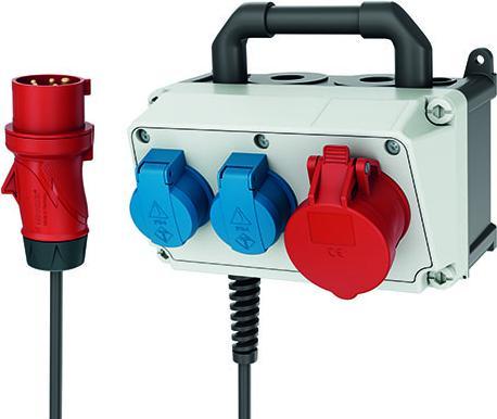Actual product image Mennekes MEN 910032 Socket outlet combination (2x)