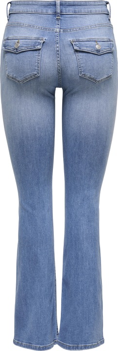 Produktbild Only ONLBLUSH Mittlere Taille Ausgestellt Jeans Flared fit jeans (32)