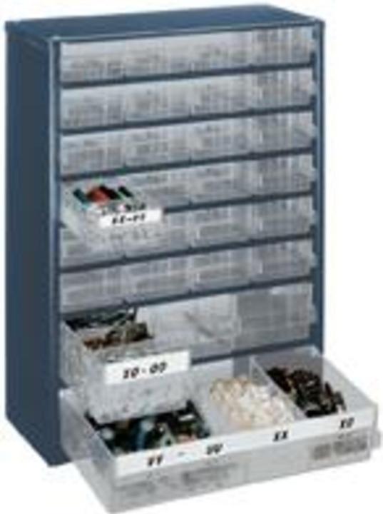 Actual product image Raaco Steel magazine 928-123 blue