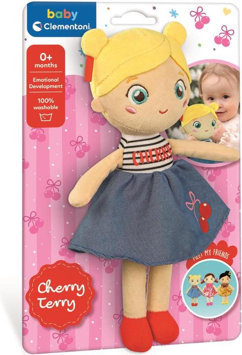 Clementoni Clementoni-Baby-Kuschelpuppe Cherry Terry