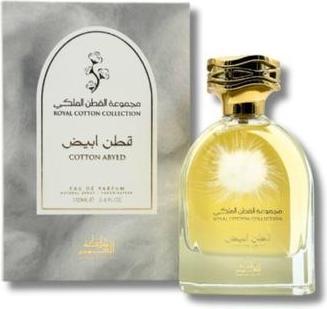 Lattafa Perfumes Cotton Abyed Eau De Parfum 100ml - Mamlakat Al Oud Perfumes Dubai (Eau de Parfum, 100 ml)
