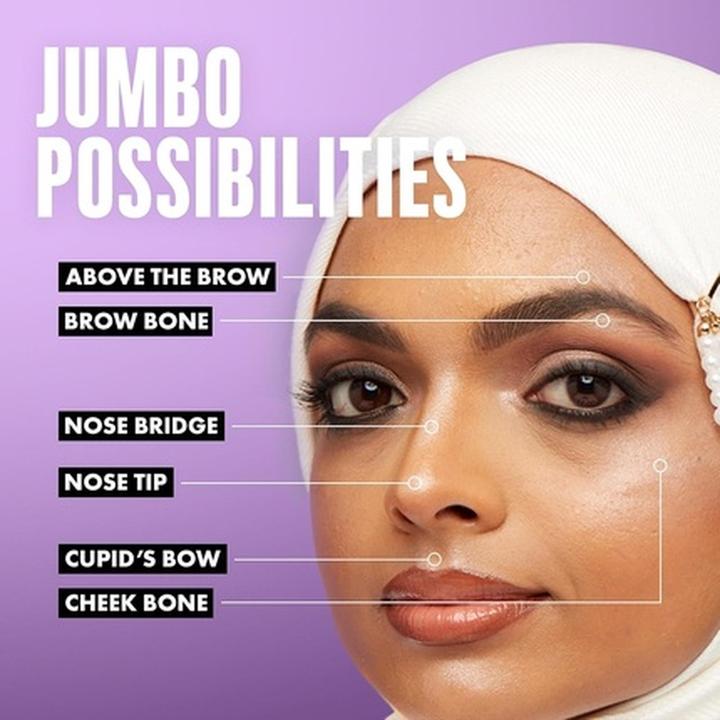 Image du produit NYX Professional Make-Up Nyx Jumbo (4 Blueberry Muffin, Highlighter)