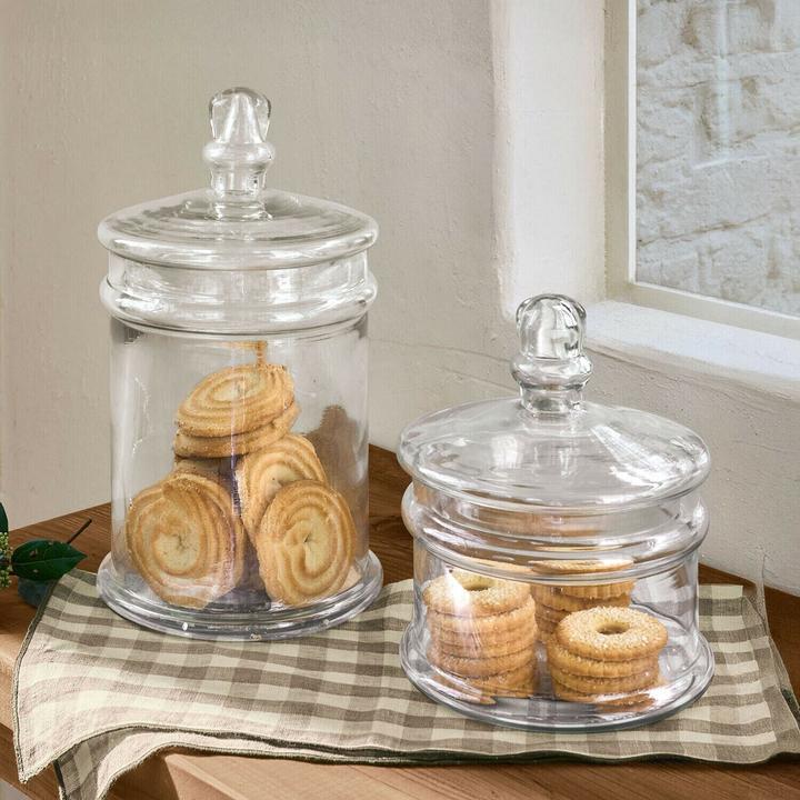 Image du produit Loberon Dose 2er Set Quélaron klar (3 l)