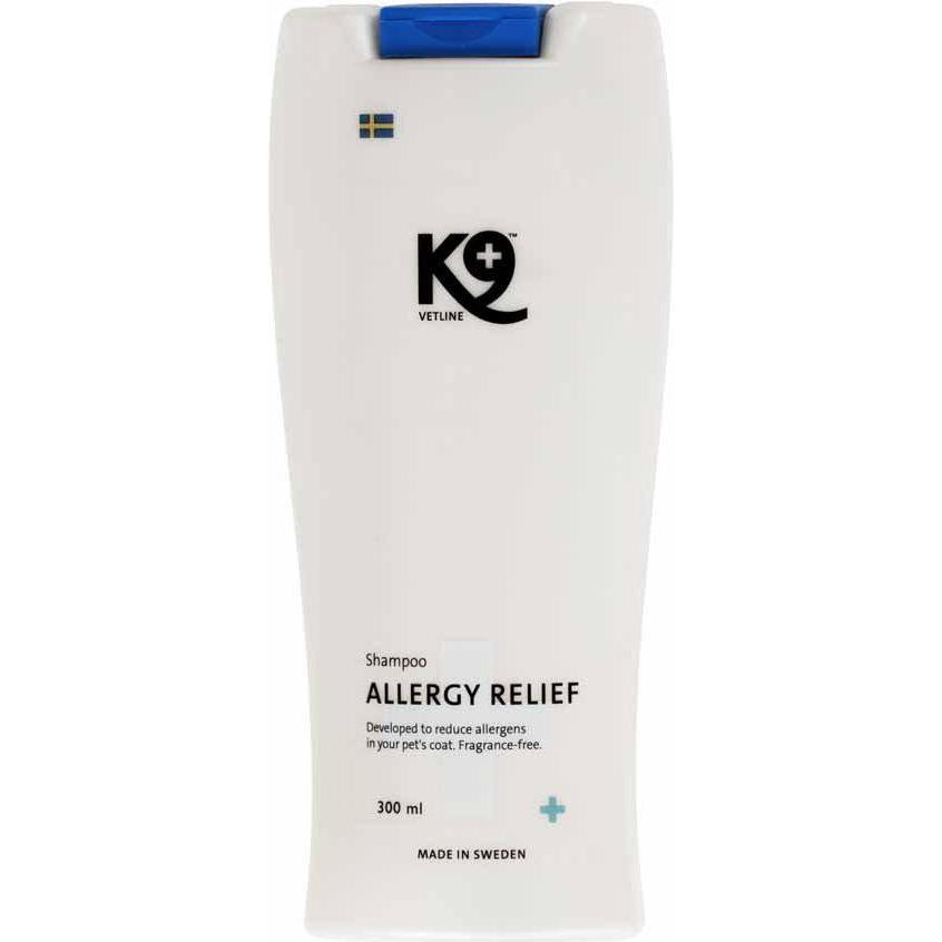 Comparer les prix de Julius-K9 K9 - Allergy Relief Shampoo - 300ml (Chien), Hygiène animale