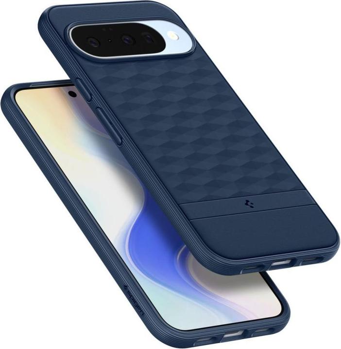 Actual product image Spigen - Caseology Parallax MagSafe - Google Pixel 10 / 10 Pro - Midnight Blue (Google Pixel 10, Google Pixel 10 Pro)