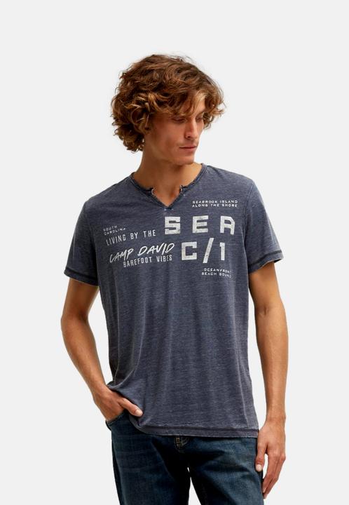 Produktbild Camp David T-Shirt Oceanfront Kurzarmshirt (XL)