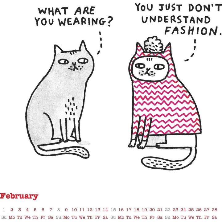 Immagine prodotto Alpha Edition A Cat's Life & A Dogs Life 2026 - Wende-Kalender - Wand-Kalender - Broschüren-Kalender - 30x30 - (30 x 30 cm)