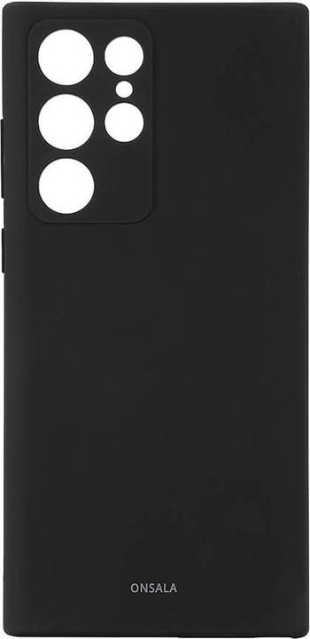 Produktbild Carl ONSALA Mobilskal Silikon Black (Samsung Galaxy S22 Ultra)
