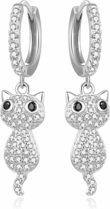Immagine prodotto Beneto Orecchini in argento Cats AGUC2574D (L)