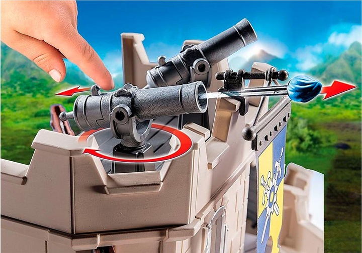 Produktbild Playmobil Grosse Burg von Novelmore (70220, Playmobil Novelmore)