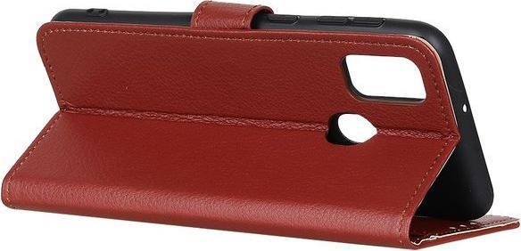 Produktbild MU Classic Litchi Leder Bookcover Series (Motorola Moto G30, Motorola Moto G10)