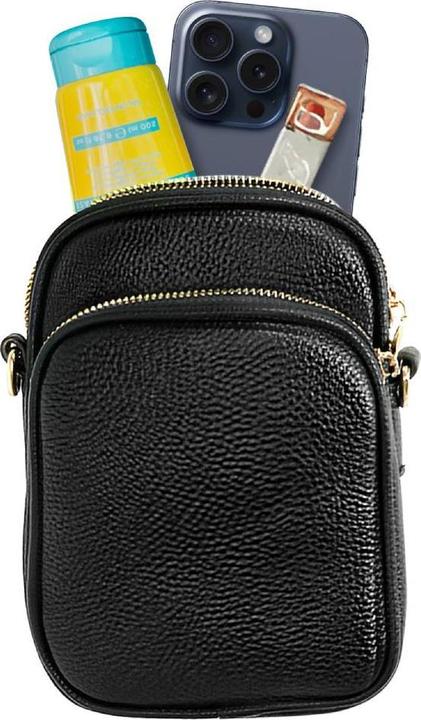 Actual product image Gallantry HB-9118-BK Handtasche