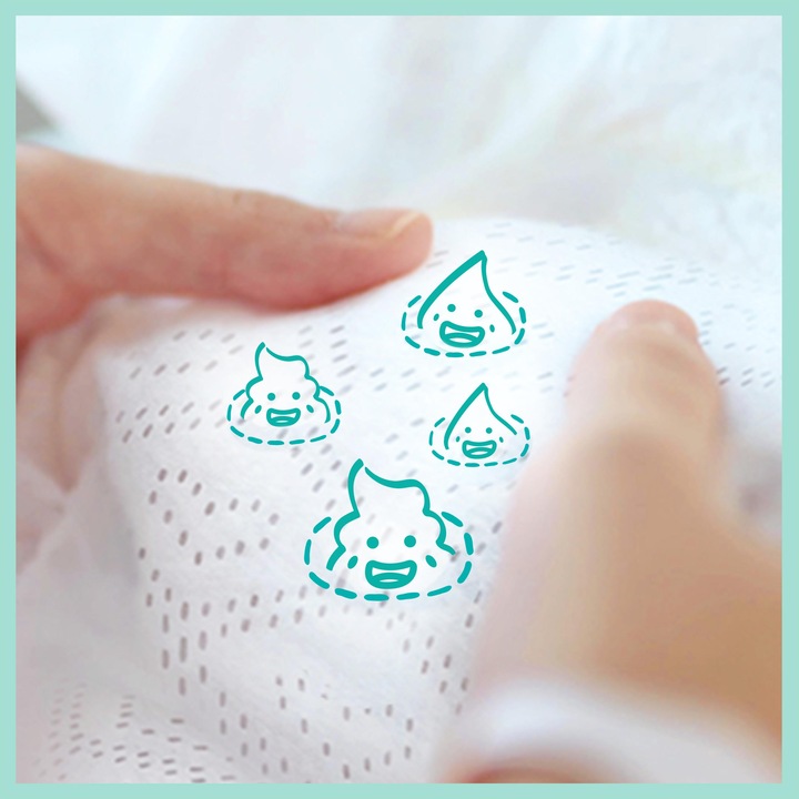 Immagine prodotto Pampers Premium Protection (Dimensione 3, Pacco mensile, 204 Pezzo/i)