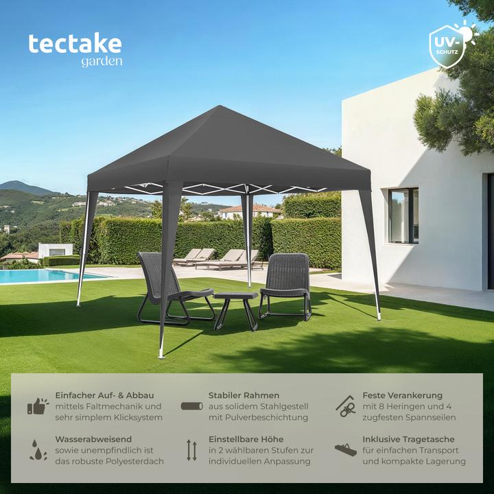 Immagine prodotto tectake Linosa (300 cm, 300 cm)
