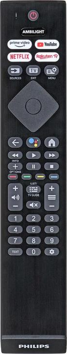 Actual product image Philips 55OLED718/12 (55", OLED)