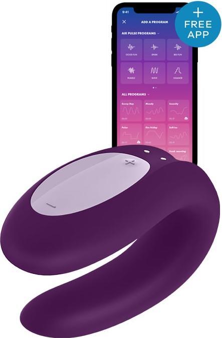 Actual product image Satisfyer Double Joy