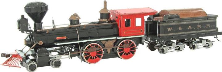 Actual product image Metal Earth Wild West 4-4-0 Locomotive
